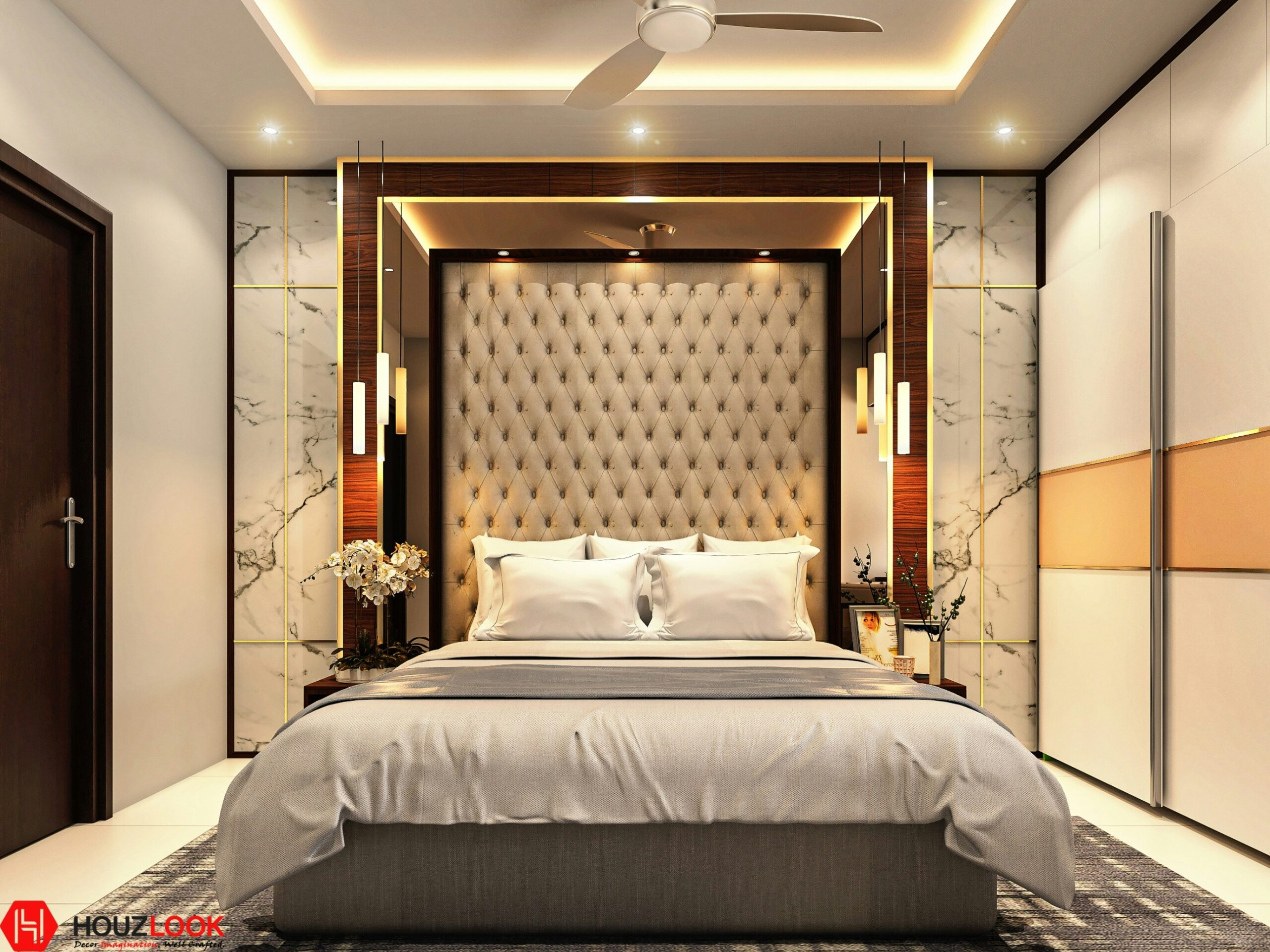 bedroom interior design ei