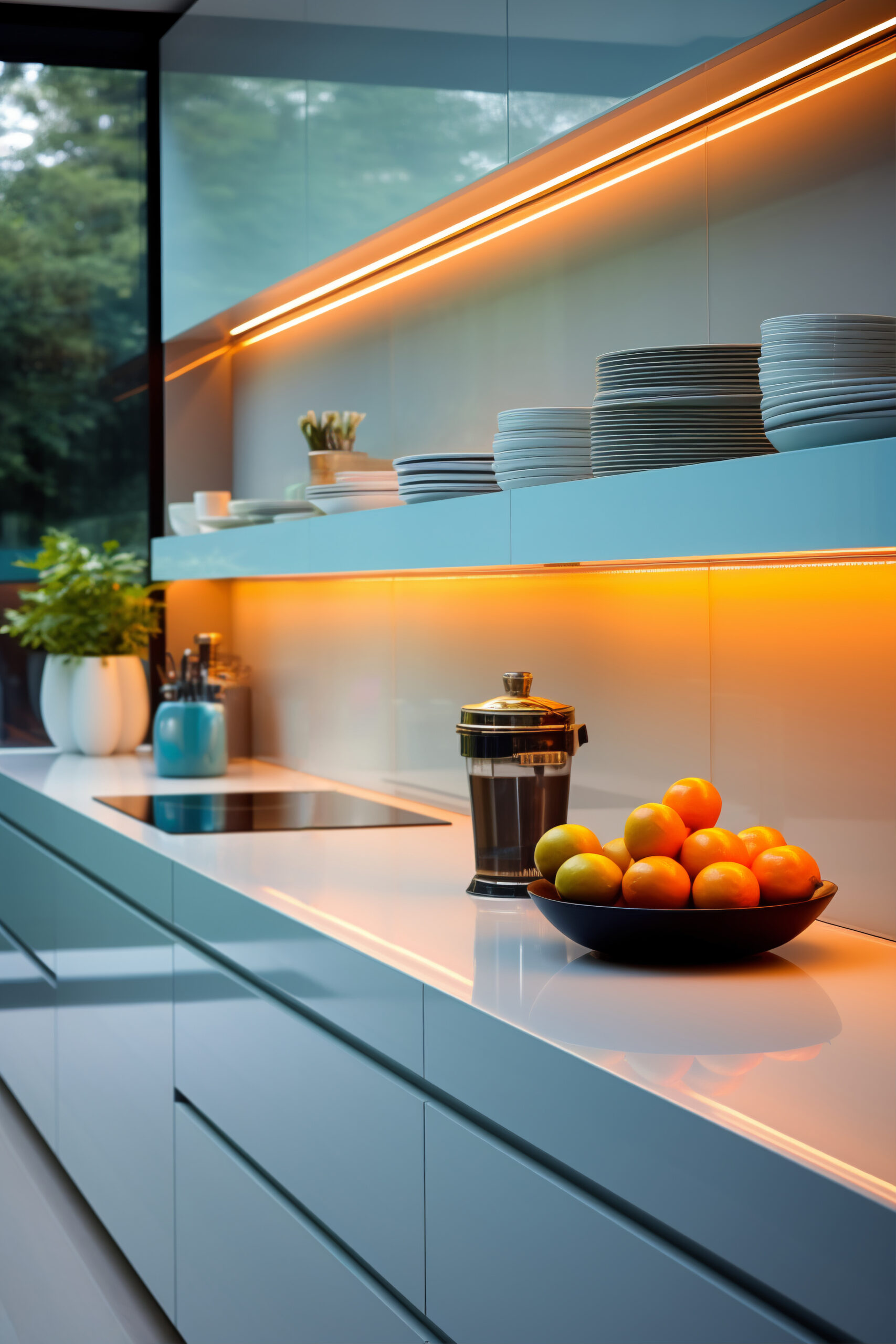 modern kitchen