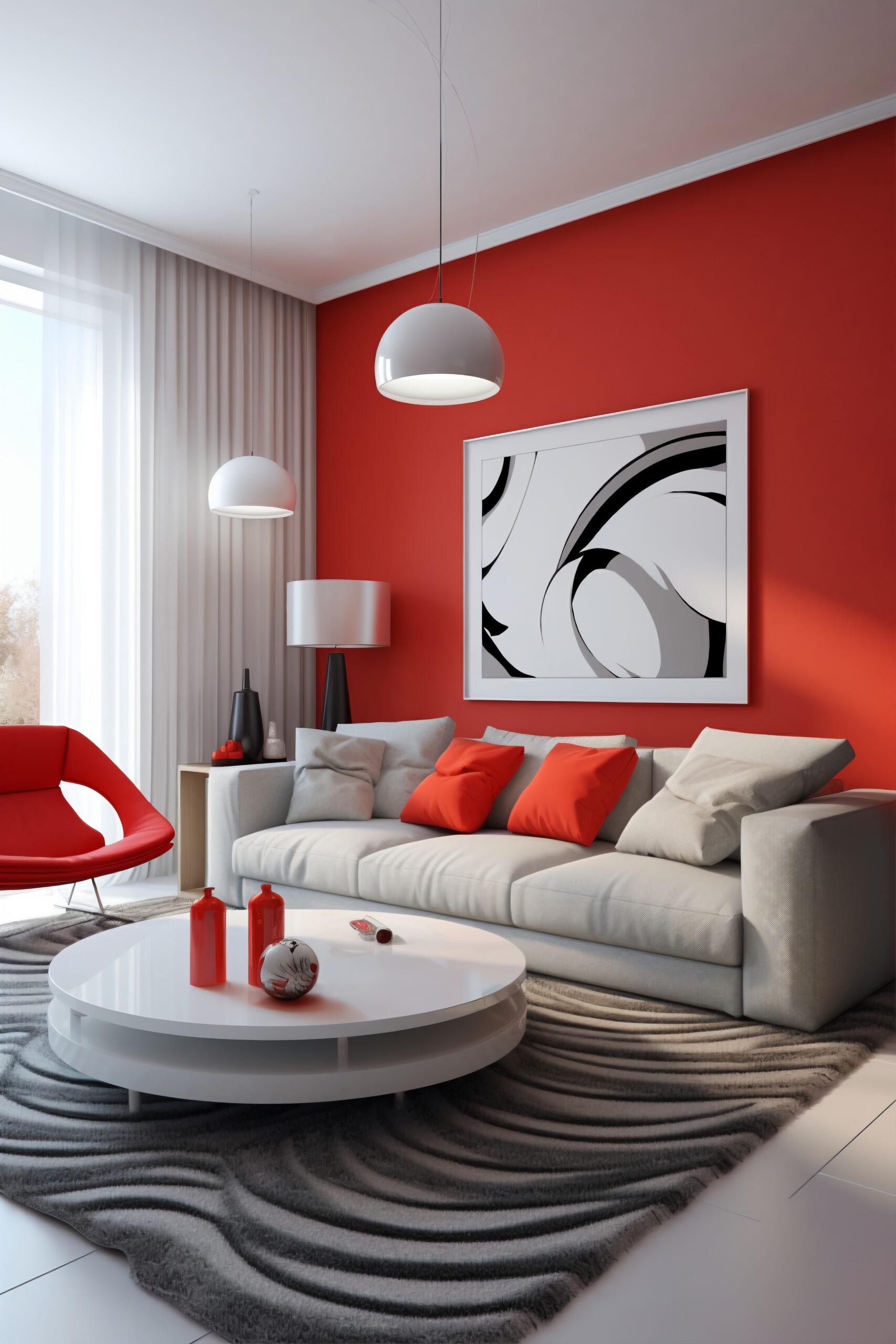 modern living room interior design