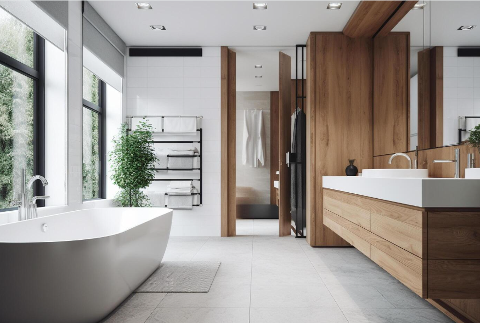 bathroom interior