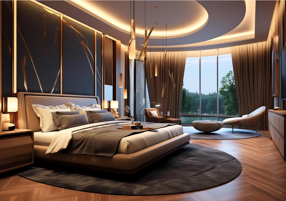 bedroom interior