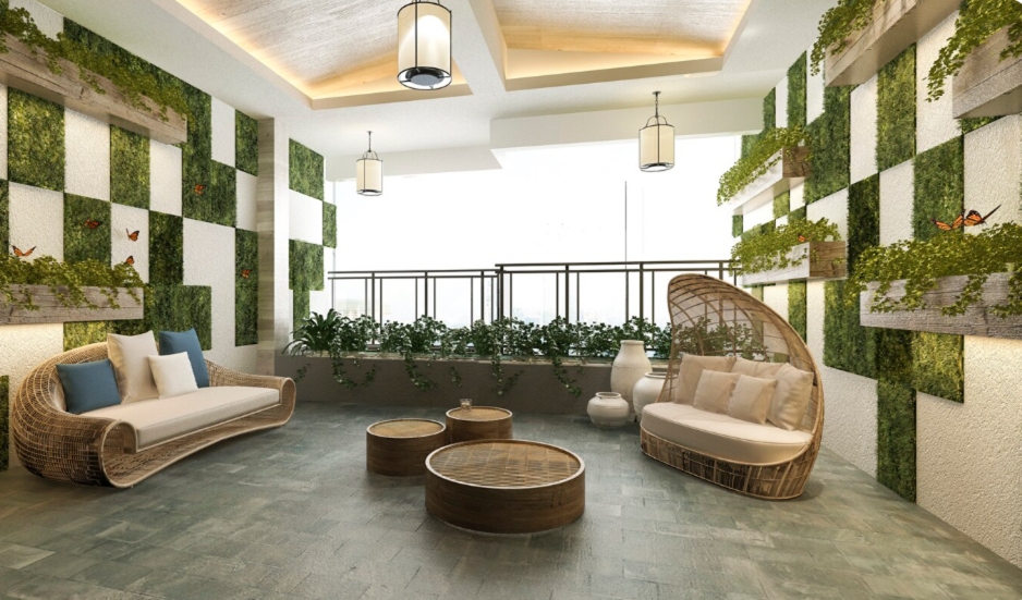 private terrace