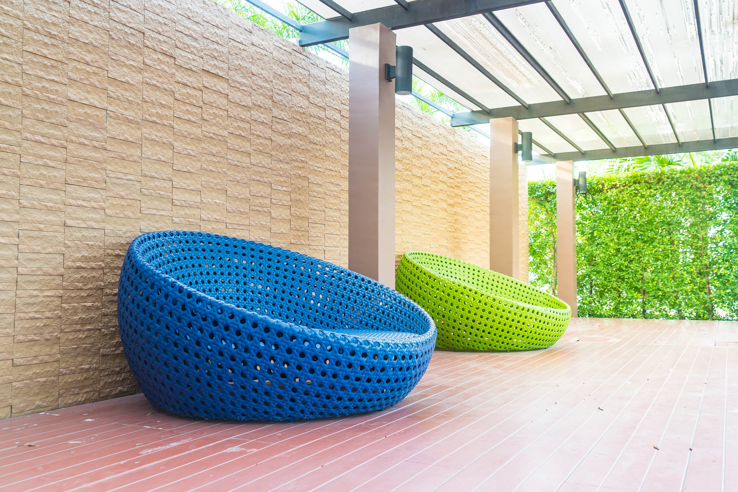 terrace design idea